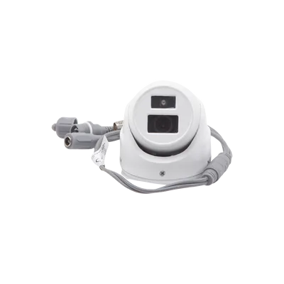 Cámara Turret TURBO HD / 2 Megapixel / Gran Angular 106° / IR EXIR 20 m (65.6 ft) / 4 Tecnologías / IP67 / dWDR
