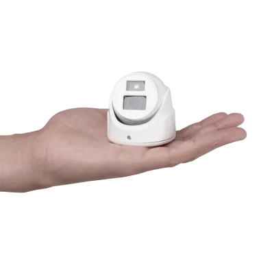 Cámara Turret TURBO HD / 2 Megapixel / Gran Angular 106° / IR EXIR 20 m (65.6 ft) / 4 Tecnologías / IP67 / dWDR