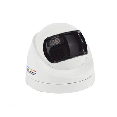 Cámara Turret TURBOHD / 3K 5 Megapixel / Visión 180° / Dual Light 40 m (131.2 ft) / Micrófono Integrado / IP67