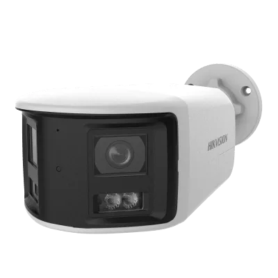 Cámara Bala IP / 6 Megapixel / Lente 2.8 mm / Dual Light 30 m (98.4 ft) / Wi-Fi / AcuSense / Audio Bidireccional / IP67