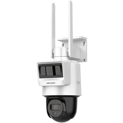 Kit Solar IP All in One / Doble Detección (Radar + PIR) / PT IP 4 Megapixel / Lente 2.8 mm / Panel Solar / Batería de Respaldo de Litio 50.76Wh (Hasta 1.5 días) / Conexión 4G / Audio de Dos Vías / Acc