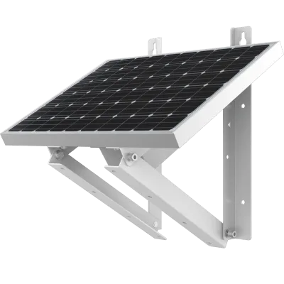 Kit Solar IP All in One / Doble Detección (Radar + PIR) / PT IP 4 Megapixel / Lente 2.8 mm / Panel Solar / Batería de Respaldo de Litio 50.76Wh (Hasta 1.5 días) / Conexión 4G / Audio de Dos Vías / Acc