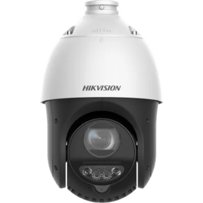 Cámara PTZ IP / 2 MP / Zoom 25x / IR 100 m (328 ft) / WDR 120 dB / Darkfighter / AI-ISP / AcuSense / Facial / Estrobo