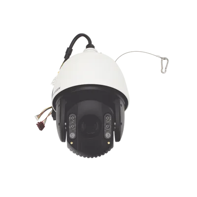 PTZ IP / 4 Megapixel / Zoom Óptico 25X / IR Inteligente 150 m (492.1 ft) / IP67 / PoE+ / Audio y Alarmas I/O / AcuSense AI