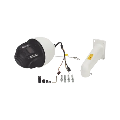 PTZ IP / 4 Megapixel / Zoom Óptico 25X / IR Inteligente 150 m (492.1 ft) / IP67 / PoE+ / Audio y Alarmas I/O / AcuSense AI