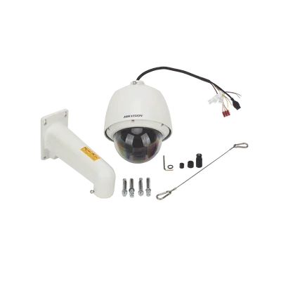 Cámara PTZ IP / 4 Megapixel / Zoom Óptico 32x / DarkFighter / AcuSense / AcuSeek / AcuSearch / PoE+ / IK10 / IP66
