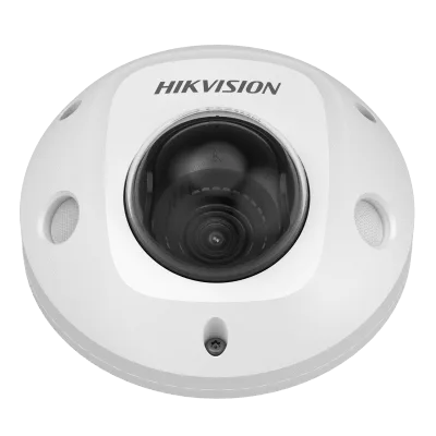 Cámara Domo Móvil / 2MP / Lente 2mm / WDR 120dB / IP67 IK10 / IR 98 Pies / PoE / -30°C a 75°C