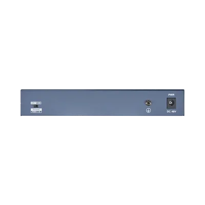 Switch PoE+ / No Administrable / 8 Puertos 10/100 Mbps PoE+ / 1 Puerto 100 Mbps Uplink / PoE hasta 250 metros / 60 W