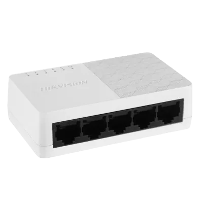 Switch de Escritorio / 5 Puertos Gigabit / 10/100/1000 Mbps / Diseño Compacto / Plug and Play