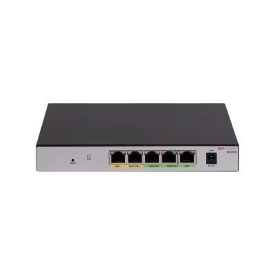 Router PoE+ / 8 Puertos Gigabit PoE+ / 2 Puertos WAN / 1000 Mbps / 80W / 190×125×27 mm / 0.62×0.41×0.09 ft