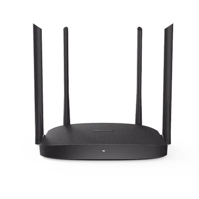 Router Inalámbrico Gigabit / Doble Banda AC / 1200 Mbps / 4x4 MU-MIMO / 4 Antenas 5 dBi / 4 Puertos LAN + 1 WAN