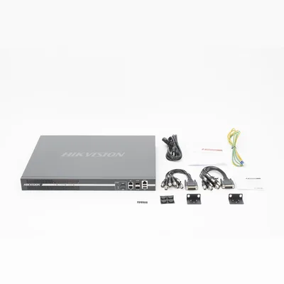 Decodificador de Vídeo IP / 4 Salidas HDMI 4K / Decodificación 64 Canales / Videowall 25 Cámaras por Pantalla / Interfaz de Red 10/100/1000 Mbps y Fibra Óptica