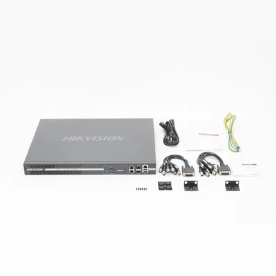 Decodificador de Vídeo IP / 8 Salidas HDMI 4K UHD / 128 Canales Simultáneos / Videowall 25 Cámaras por Pantalla / Dual Ethernet Gigabit / Fibra Óptica