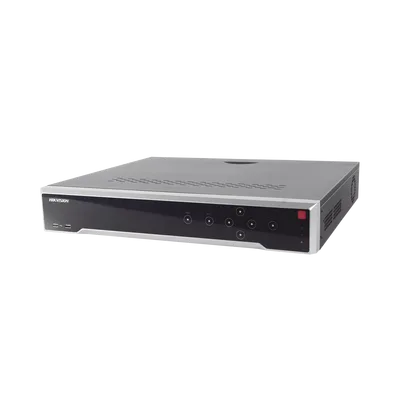 NVR 12 Megapixel (4K) / 32 Canales IP / 16 Puertos PoE+ / Switch PoE 300 mts / HDMI en 4K / Soporta POS
