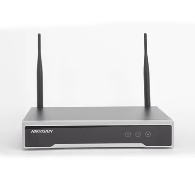 NVR IP / 8 Canales / 4 Megapixel / Wi-Fi 2.4 GHz 2x2 MIMO / 1 Bahía HDD 6 TB / Full HD / 50 Mbps Entrada
