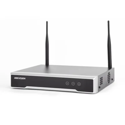 NVR IP / 8 Canales / 4 Megapixel / Wi-Fi 2.4 GHz 2x2 MIMO / 1 Bahía HDD 6 TB / Full HD / 50 Mbps Entrada