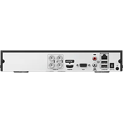 DVR Pentahíbrido / 4 Canales TurboHD + 6 Canales IP / 3K Lite / AcuSearch / Perimeter Protection / HDMI 4K / H.265+ / 1 Bahía SATA 10 TB