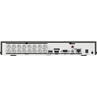 DVR Pentahíbrido / 16 Canales TurboHD 4K + 32 Canales IP / AcuSearch / Protección Perimetral IA / 20 TB / HDMI 4K / H.265+