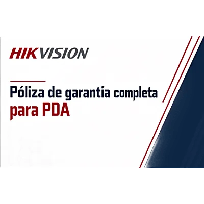 Póliza de garantía completa para 3 años / aplicable solo a PDA Hikvision