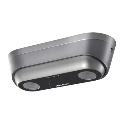 Cámara IP Dual 640 x 960 / Lente 2.8 mm / Conteo de Personas / PoE / Exterior IP66 / 5 mts IR