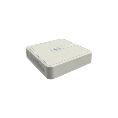 NVR 4 Megapixel (Compatibles con Cámaras AcuSense) / 4 Canales IP / 4 Puertos PoE+ / 1 Bahía de Disco Duro / Salida en Full HD