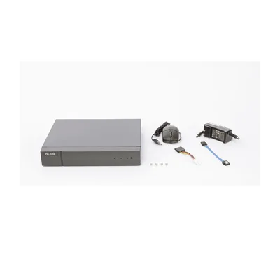 DVR Híbrido 32 Canales / 16 TurboHD + 16 IP / 8 Megapixel 4K / H.265+ / Audio por Coaxitron / 2 Bahías HDD