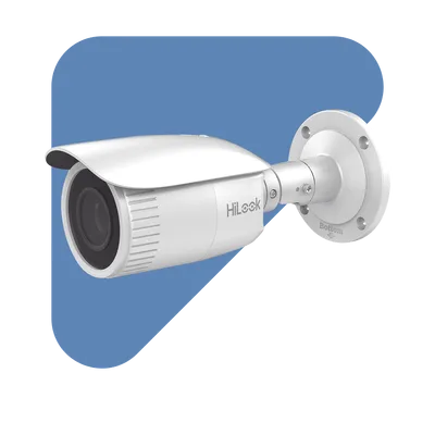 Bala IP / 4 MP / Lente Motorizado 2.8-12 mm / IR EXIR 30 m / PoE / IP67 / WDR 120 dB / Micro SD 256 GB / 98 ft