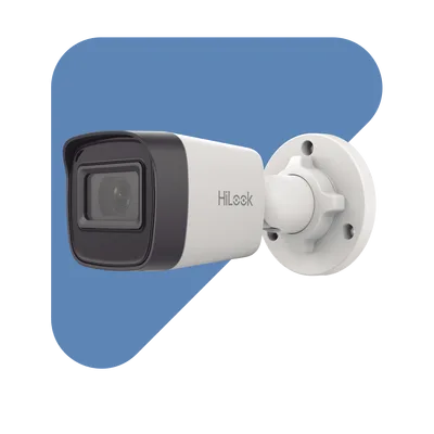 Bala IP / 2 MP 1080p / Lente 2.8 mm / 20 m IR / IP67 / PoE / dWDR / H.265+ / ONVIF / 65.6 ft IR