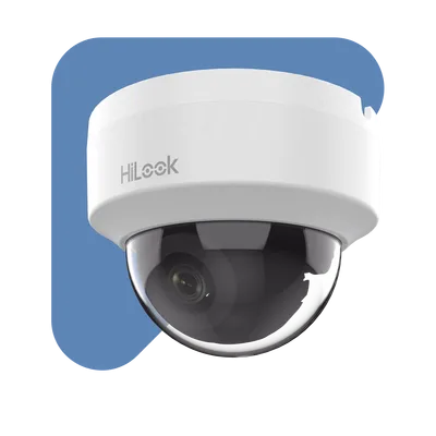 Domo IP / 4 MP / Lente 2.8 mm / 104° / 20 m IR / PoE / dWDR / H.265+ / 65.6 ft IR