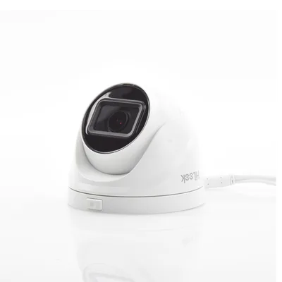 Turret IP / 4 MP / Lente Motorizado 2.8-12 mm / IR 30 m / PoE / IP67 / WDR 120dB / Micro SD 256 GB / H.265+ / 98 pies IR