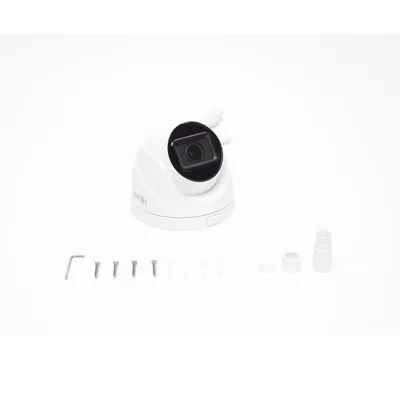 Turret IP / 4 MP / Lente Motorizado 2.8-12 mm / IR 30 m / PoE / IP67 / WDR 120dB / Micro SD 256 GB / H.265+ / 98 pies IR