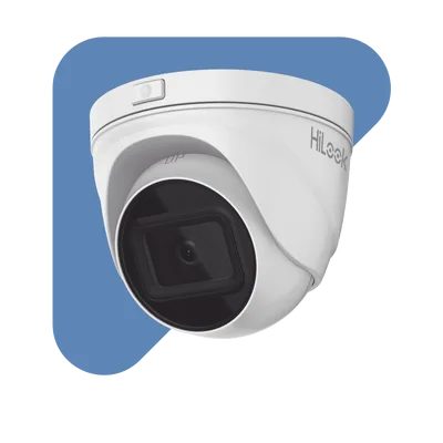 Turret IP / 4 MP / Lente Motorizado 2.8-12 mm / IR 30 m / PoE / IP67 / WDR 120dB / Micro SD 256 GB / H.265+ / 98 pies IR
