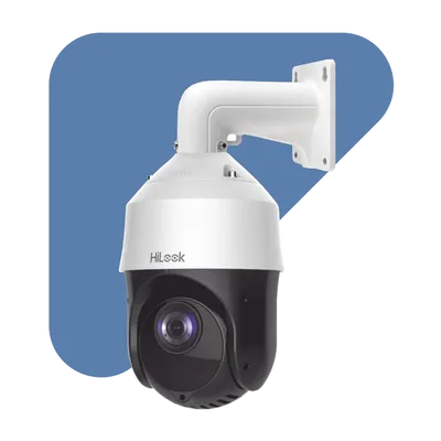 Domo PTZ IP / 2 MP / 15X Zoom Óptico / 100 mts IR (328 pies) / IP66 / PoE+ / WDR 120 dB / EIS / 3D-DNR