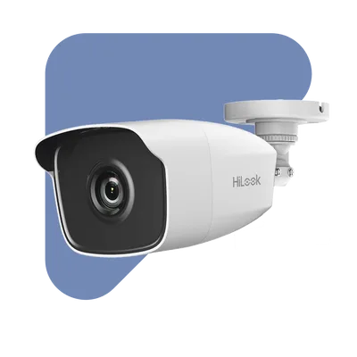 Cámara Bala TURBOHD / 2 Megapixel / Gran Angular 103° / Lente 2.8 mm / IR EXIR 40 m (131.2 ft) / 4 Tecnologías Seleccionables / IP66 / Metal