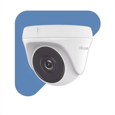 Cámara Turret TURBOHD / 2 Megapixel 1080p / Lente 2.8 mm 103° / IR EXIR 20 m (65.6 ft) / 4 Tecnologías Seleccionables / Interior / -40°C a 60°C