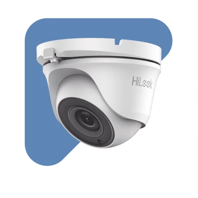 Cámara Turret TURBOHD / 5 Megapixel / IR EXIR 20 m (65.6 ft) / 85° de Apertura / IP66 / TVI-AHD-CVI-CVBS / Metal