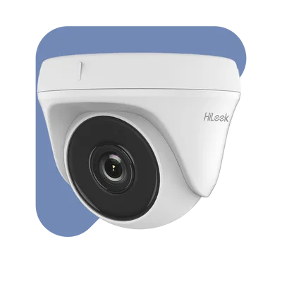 Cámara Turret TurboHD / 5 Megapixel / 85° de Apertura / IR EXIR 20 m (65.6 ft) / 4 Tecnologías de Video / Interior