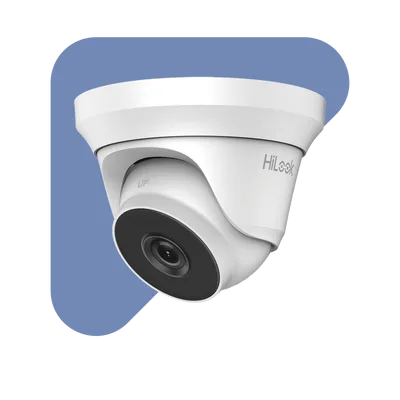 Cámara Turret TURBOHD / 2 Megapixel 1080p / Gran Angular 103° / IR EXIR 40 m (131.2 ft) / 4 Tecnologías / Audio Coaxitron / IP66 / Metal