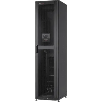 Enfriador In-Row Aire-Agua 45 kW / 42U / 1000 mm (39.4 in) de Profundidad / 200-240 VCA / IP20 / Bastidor Móvil Varistar CP / Hoffman RackChiller