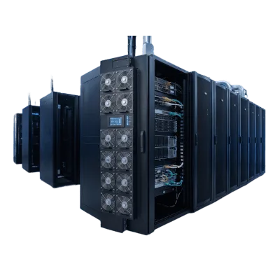 Enfriador de Puerta Trasera / Agua Refrigerada / 42U / 800W / 12 Ventiladores DC / IP20 / 195-277V / Ethernet