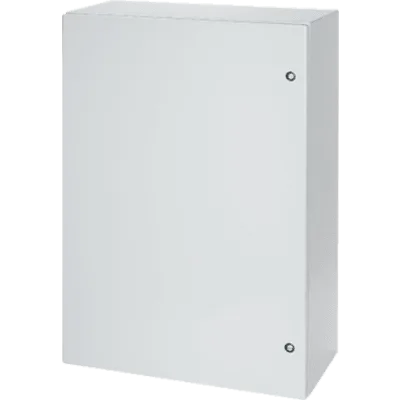Gabinete Concept Montaje en Pared / 12x12x6 in (305x305x152 mm) / Acero al Carbón RAL 7035 / NEMA 4 y 12 / IP66 / Cierre Quarter-Turn