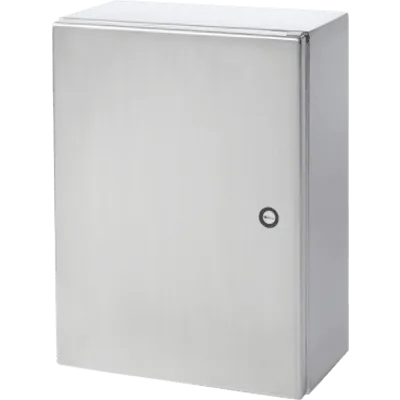Gabinete Concept Montaje en Pared / Tipo 4X / 12x12x6 in (305x305x152 mm) / Acero Inoxidable 316L Cepillado / NEMA 4X / IP66