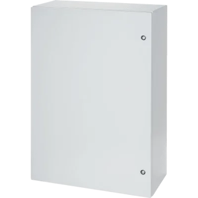 Gabinete Eléctrico Concept Puerta Sencilla / 762x610x305 mm (30x24x12 in) / Acero Dulce / Gris Claro RAL 7035 / IP66 / NEMA 4-12-13