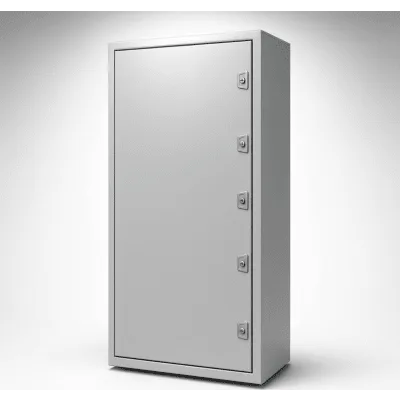 Gabinete Concept de Puerta Sencilla / 48x36x12 in (1219x914x305 mm) / Acero Dulce RAL 7035 / NEMA 4 12 13 / IP66 / cUL