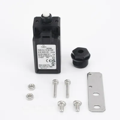 Interruptor de puerta / Automático 24-240V AC/DC / 3A máx. / Plástico y acero dulce / Compacto