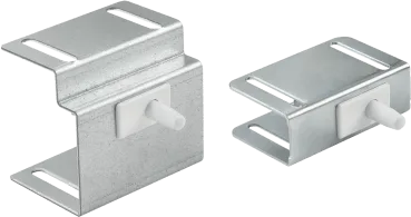Interruptor de puerta remoto / 120-250V AC / 10A / Acero galvanizado 14 ga / Montaje en marco / 32x17x22mm (1.26x0.67x0.87 pulg)