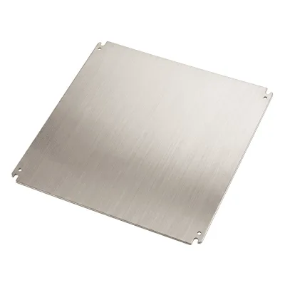 Gabinete Industrial IP66 / Acero Inoxidable AISI 304L / 1200 x 800 x 300 mm / Doble Cerradura / Placa de Montaje 2 mm