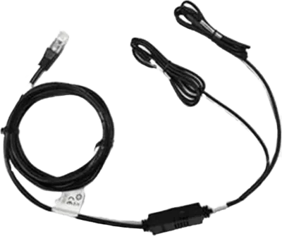 Sensor Ambiental para PDU RackPower, 3x Temperatura + 1x Humedad, Cable 2 Metros, Montaje Magnético, Plug and Play, Hot Pluggable, Precisión +-2% Temperatura, +-5% Humedad