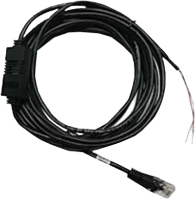 Cable Contacto Seco EA9110, Para Sensores I/O, 1 m Cable + 1.8 m Conexión, Montaje Magnético, Plug and Play, PDU RackPower RP Series