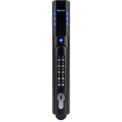 Chapa de Control de Acceso EHandle RFID y Teclado / nVent Schroff / Para Gabinetes de Servidores y Red / Autenticación Simple o Dual / Compatible RackPower / Conexión RJ45